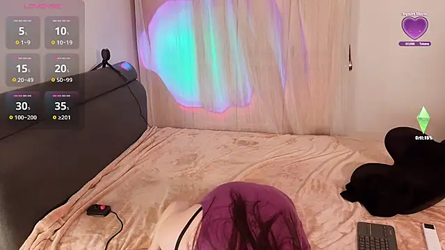 Snapshot of liliwang03 chatting on March 19, 1:51 pm liliwang03 online show from March 19, 1:51 pm