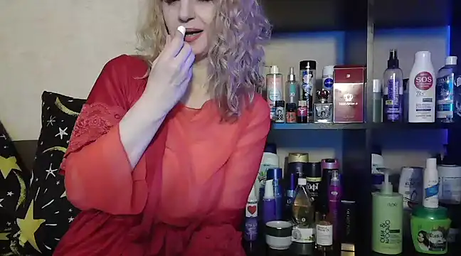 Natasha Nannette online show from February 11, 10:18 pm