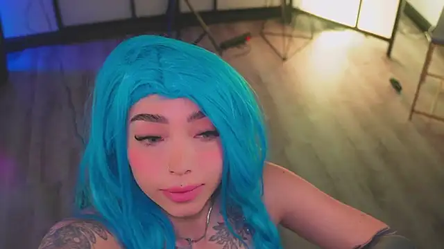 isa red hair online show from February 22, 12:13 am