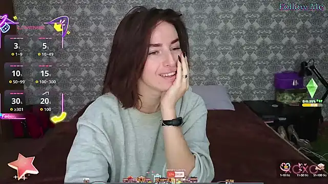 Snapshot of xx_adrihanna_xx chatting on October 8, 5:20 am xx adrihanna xx online show from October 8, 5:20 am