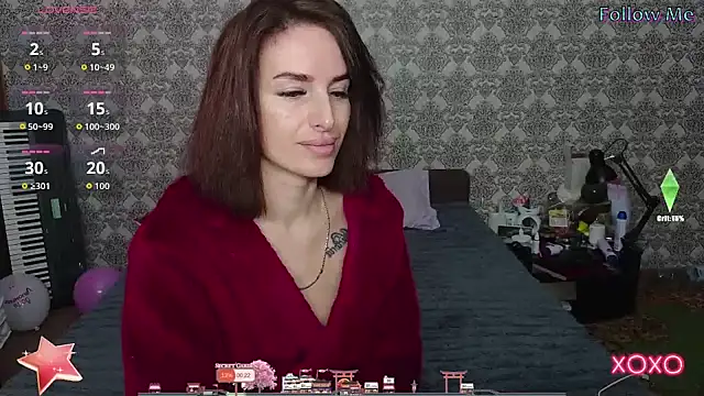 xx adrihanna xx online show from November 26, 6:35 am