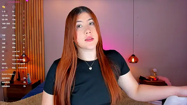 Snapshot of AbbieEdmond chatting on March 14, 8:10 am AbbieEdmond online show from March 14, 8:10 am