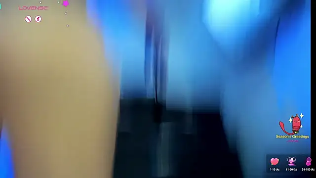 Angelblue  online show from February 5, 1:18 pm