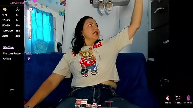 Angelblue  online show from May 15, 1:53 pm