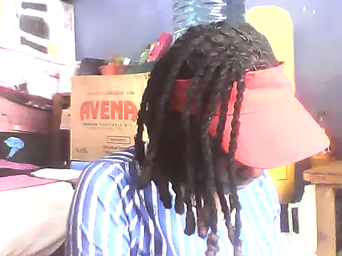 Snapshot of Ebonybrez chatting on February 18, 8:44 am Ebonybrez online show from February 18, 8:44 am