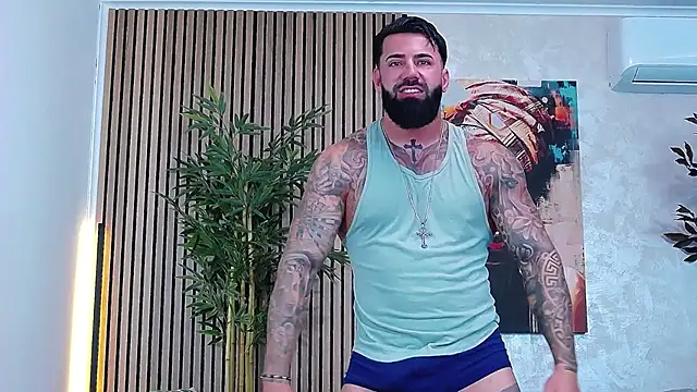 masterkingofmusclee online show from June 10, 8:15 am