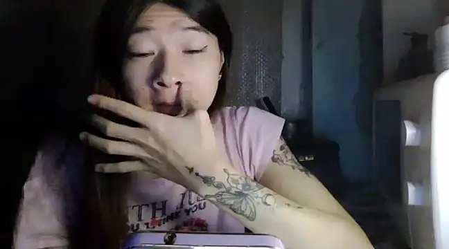 Snapshot of CarlyJoy chatting on March 14, 5:35 pm CarlyJoy online show from March 14, 5:35 pm