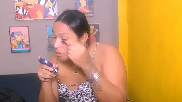 big alondra x online show from October 17, 7:48 pm