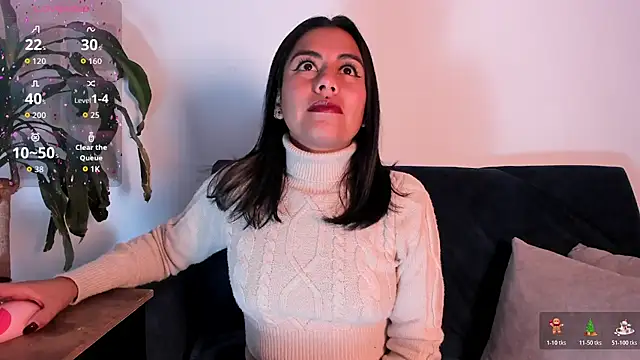 im amber online show from January 8, 12:44 pm