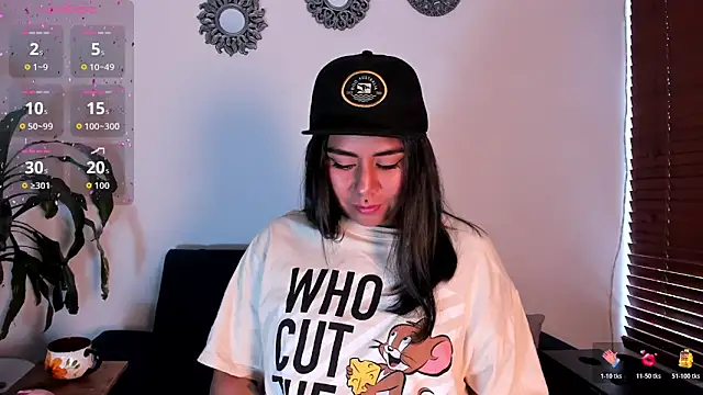 im amber online show from February 12, 12:38 pm