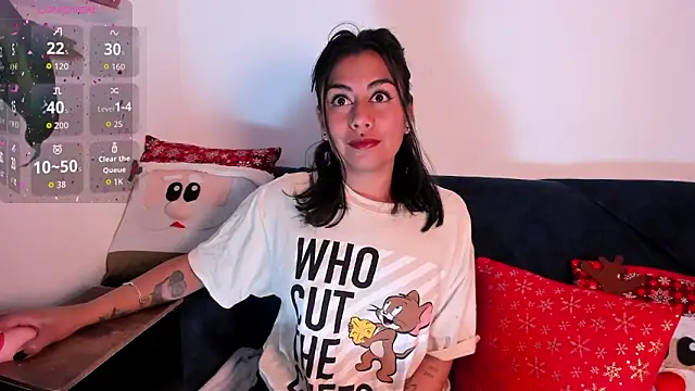 im amber online show from December 22, 12:38 pm