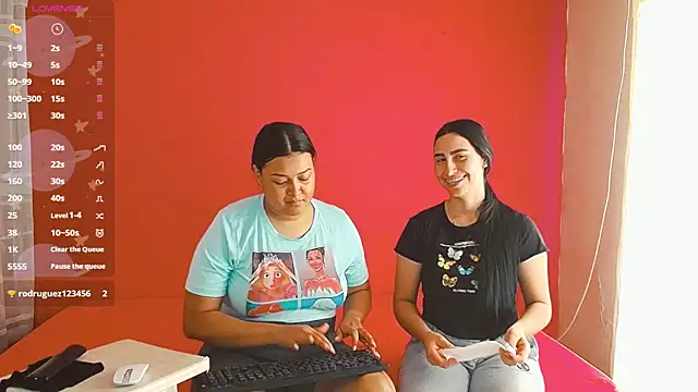 violeta rous online show from March 10, 6:23 pm