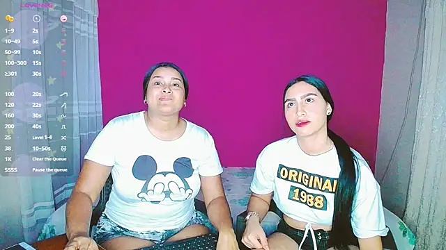 violeta rous online show from February 19, 3:17 am