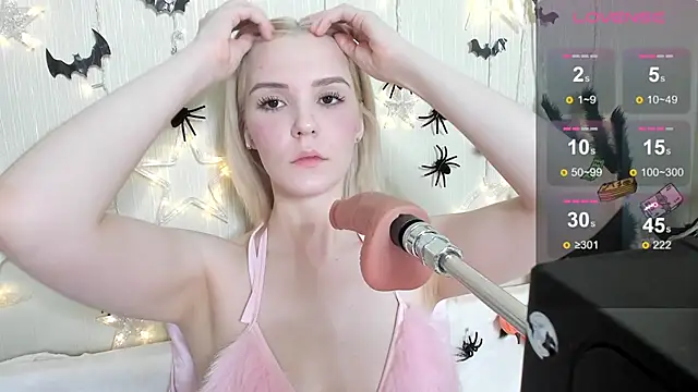 Kaya Devis online show from October 25, 3:49 am