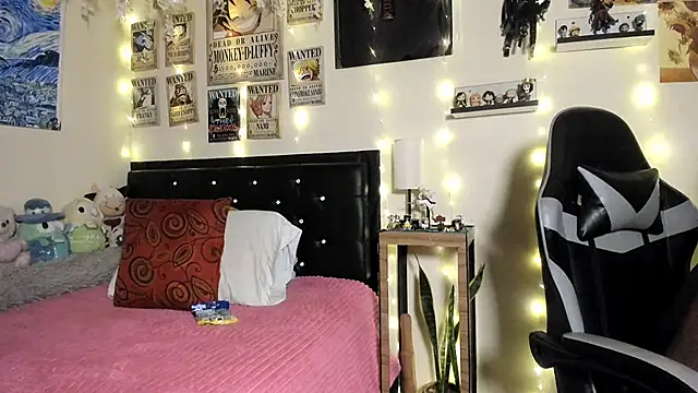 Cristal Jonasxh online show from October 3, 4:47 am