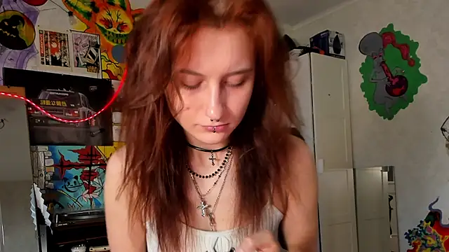Snapshot of Sunny_Mouse_ chatting on June 25, 5:18 pm Sunny Mouse online show from June 25, 5:18 pm