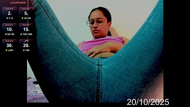 lady hana28 online show from October 20, 12:06 pm