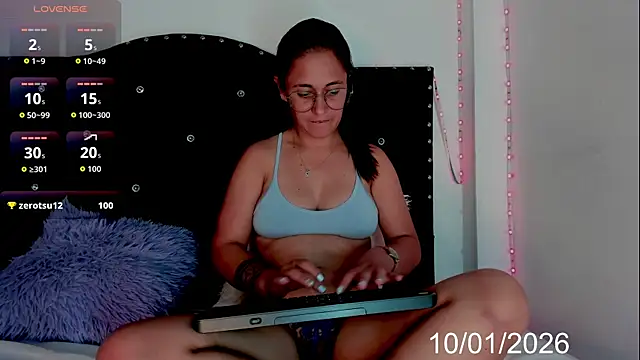 lady hana28 online show from January 10, 5:19 pm