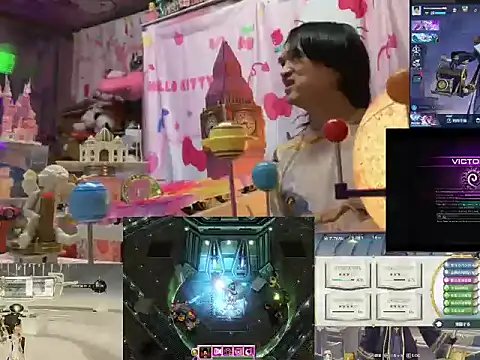 Snapshot of JesuAdam chatting on May 26, 12:25 pm JesuAdam online show from May 26, 12:25 pm