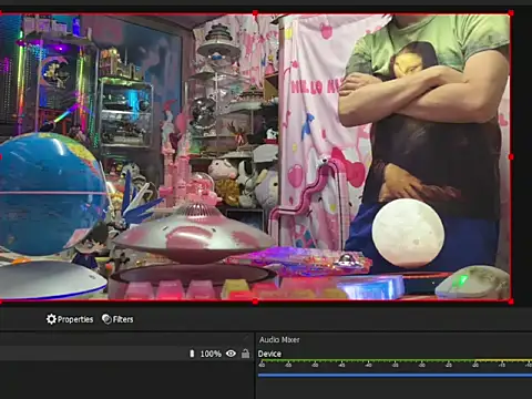 Snapshot of JesuAdam chatting on July 3, 3:40 pm JesuAdam online show from July 3, 3:40 pm