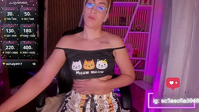 sofiah  online show from April 2, 7:48 am