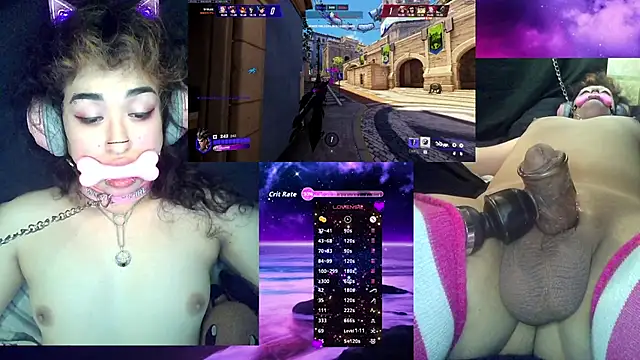 Snapshot of Solumi chatting on November 4, 7:06 pm Solumi online show from November 4, 7:06 pm