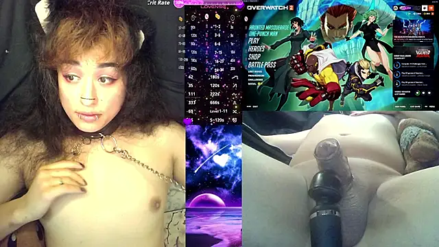 Snapshot of Solumi chatting on October 22, 6:07 pm Solumi online show from October 22, 6:07 pm