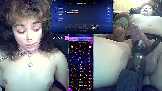 Snapshot of Solumi chatting on October 27, 6:31 pm Solumi online show from October 27, 6:31 pm