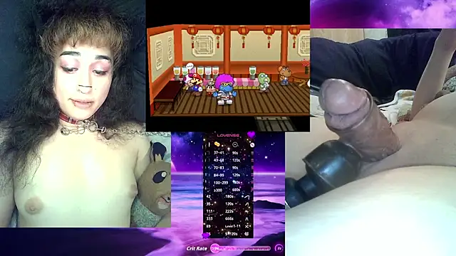 Snapshot of Solumi chatting on October 17, 6:53 pm Solumi online show from October 17, 6:53 pm