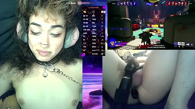 Snapshot of Solumi chatting on November 13, 9:40 pm Solumi online show from November 13, 9:40 pm