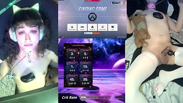 Snapshot of Solumi chatting on December 19, 8:55 pm Solumi online show from December 19, 8:55 pm