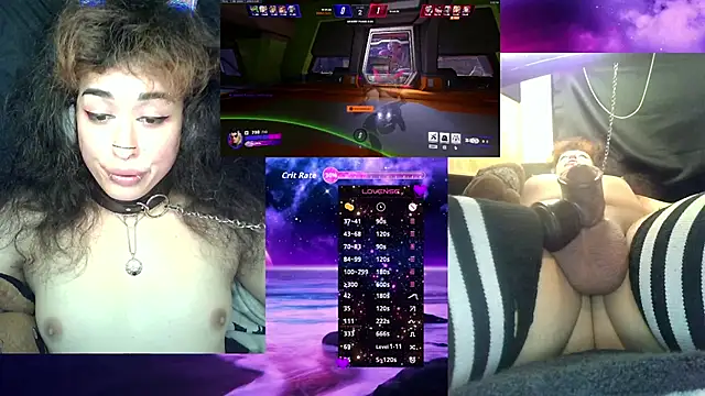 Snapshot of Solumi chatting on November 7, 7:51 pm Solumi online show from November 7, 7:51 pm