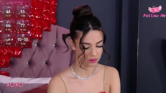 Snapshot of LaraKent chatting on February 22, 8:21 pm LaraKent online show from February 22, 8:21 pm