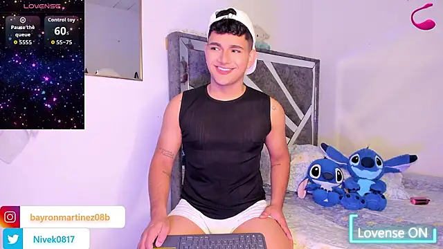 niall falcon online show from March 11, 3:50 pm