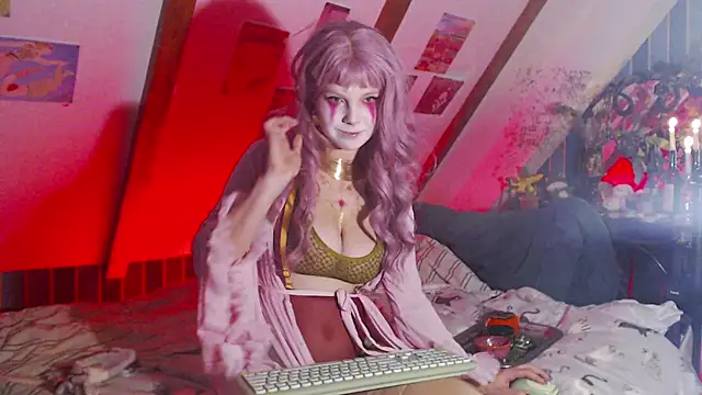 RubyLynxx online show from April 15, 4:22 pm