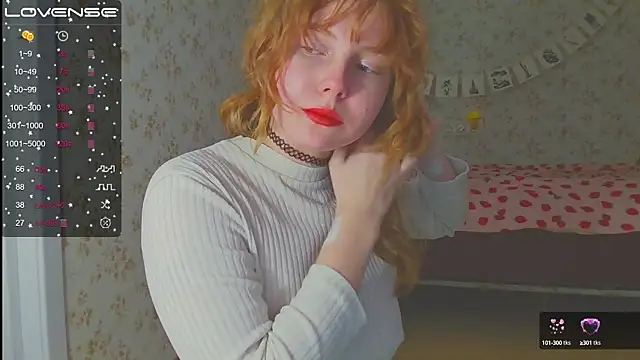 Snapshot of RubyLynxx chatting on December 14, 2:21 pm RubyLynxx online show from December 14, 2:21 pm