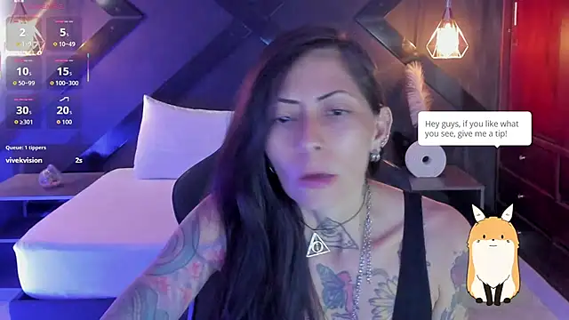 dark gotica online show from February 12, 7:13 pm