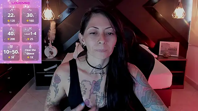 dark gotica online show from October 24, 8:52 pm