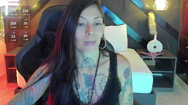 dark gotica online show from April 29, 7:09 pm