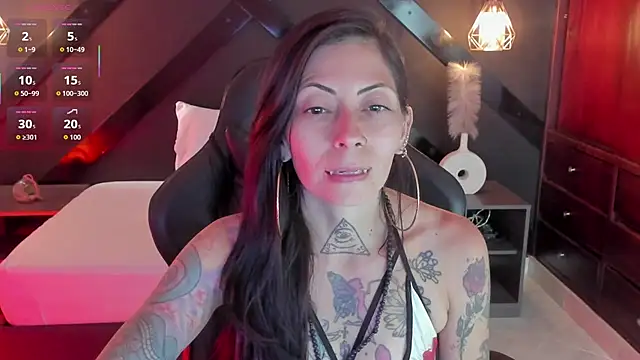 dark gotica online show from January 13, 7:07 pm