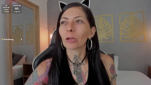 dark gotica online show from October 31, 12:46 pm