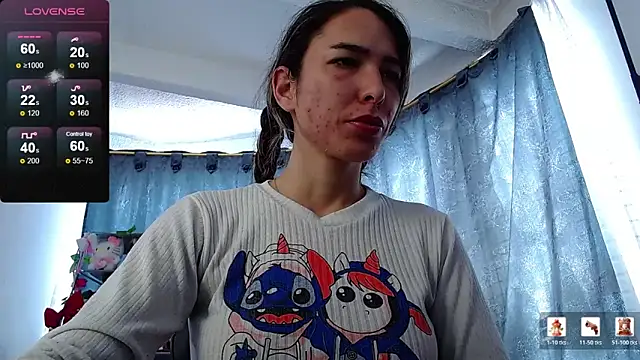 Niky 777 online show from February 9, 3:21 pm