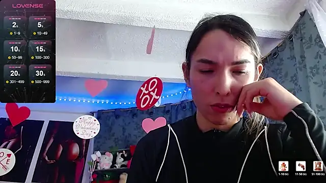 Niky 777 online show from February 13, 11:38 pm