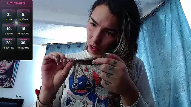 Niky 777 online show from February 10, 4:39 pm