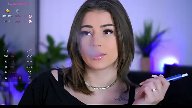 AishaCarter online show from November 7, 6:12 pm