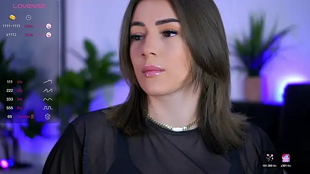 AishaCarter online show from November 6, 6:01 pm