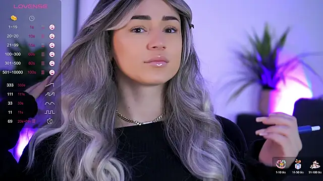 AishaCarter online show from December 18, 4:06 am