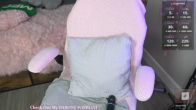 K4Li3Rxyzz online show from April 9, 7:31 pm