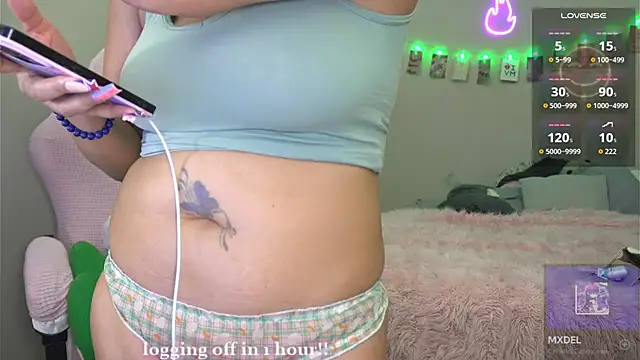 K4Li3Rxyzz online show from September 11, 8:42 pm