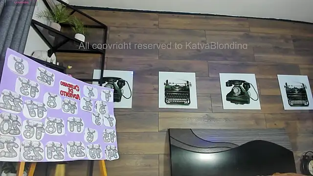KatyaBlonding online show from December 2, 1:57 pm